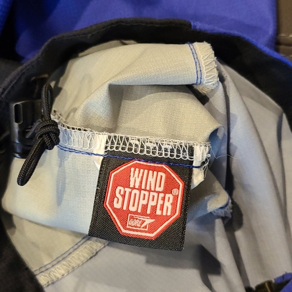 MEC Windstopper cobalt blue spring jacket - Picture 3 of 3